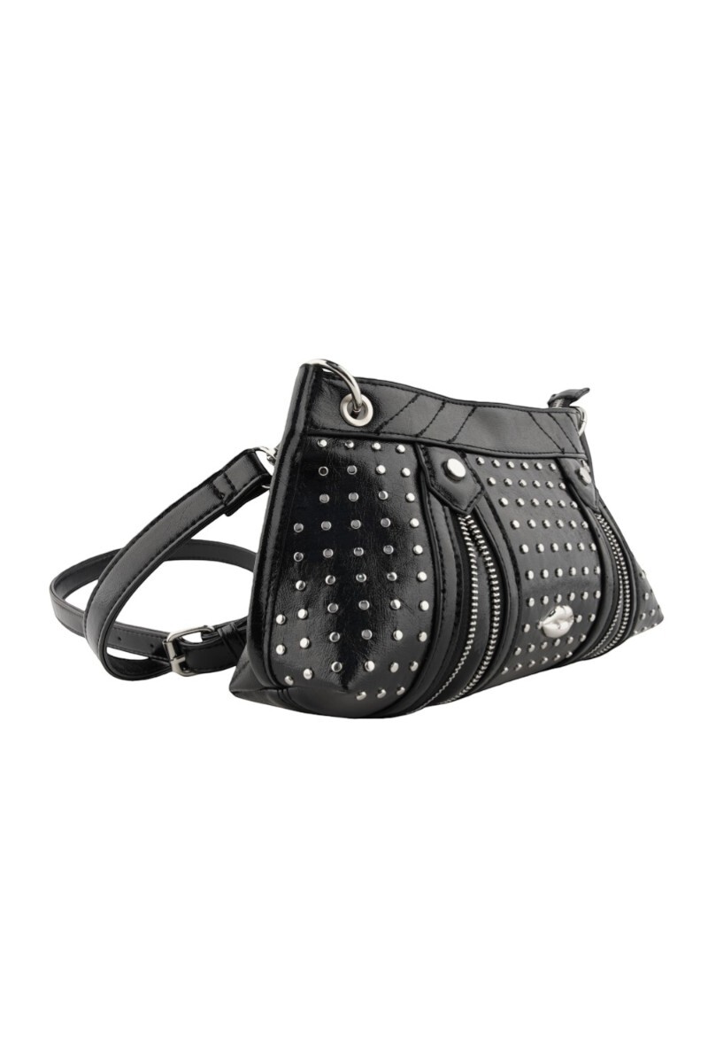 Cartera Las Oreiro Negro