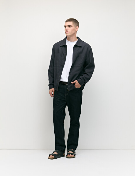 300410 CAMPERA LINO THAI Azul Oscuro
