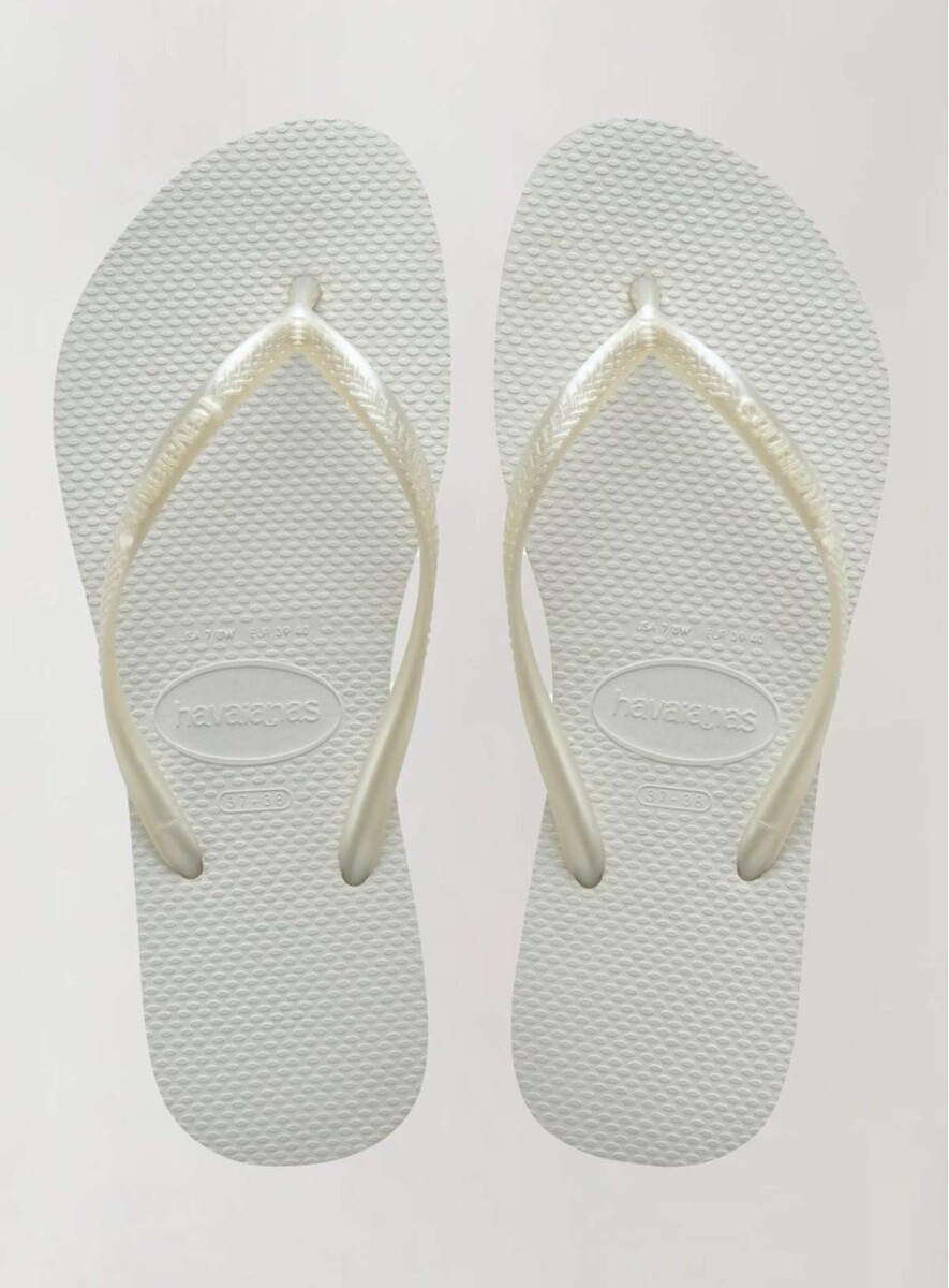 Havaiana Slim - Blanco 