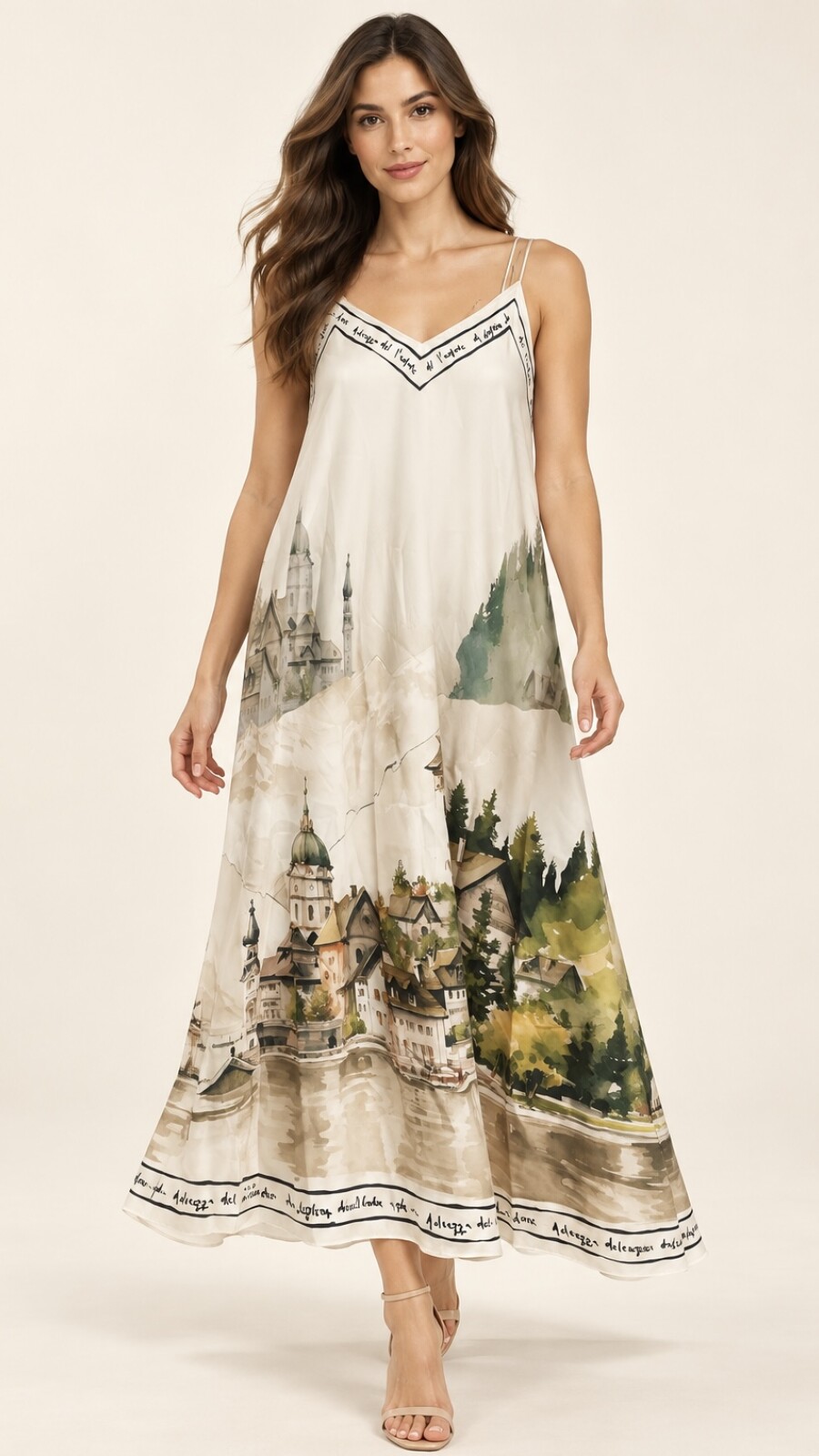 VESTIDO ITALY BEIGE