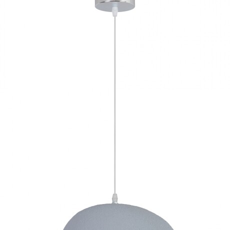 Colgante En Poliestireno Para Techo Incluye Cable 30 Cm Gris