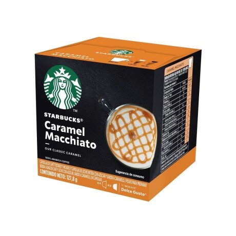 Capsulas Starbucks Caramelo Macchiato X12 Capsulas 001