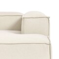 Sillón Nicole Chaise Lounge Izquierdo Beige