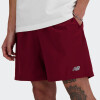 Short New Balance 7 INCH Rojo