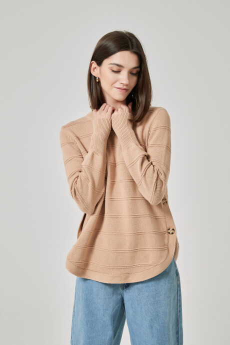 Sweater Galmi Caqui