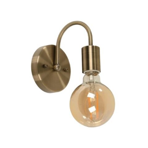 APLIQUE 1L NICOLE E27 BRONCE ANTIGUO APLIQUE 1L NICOLE E27 BRONCE ANTIGUO