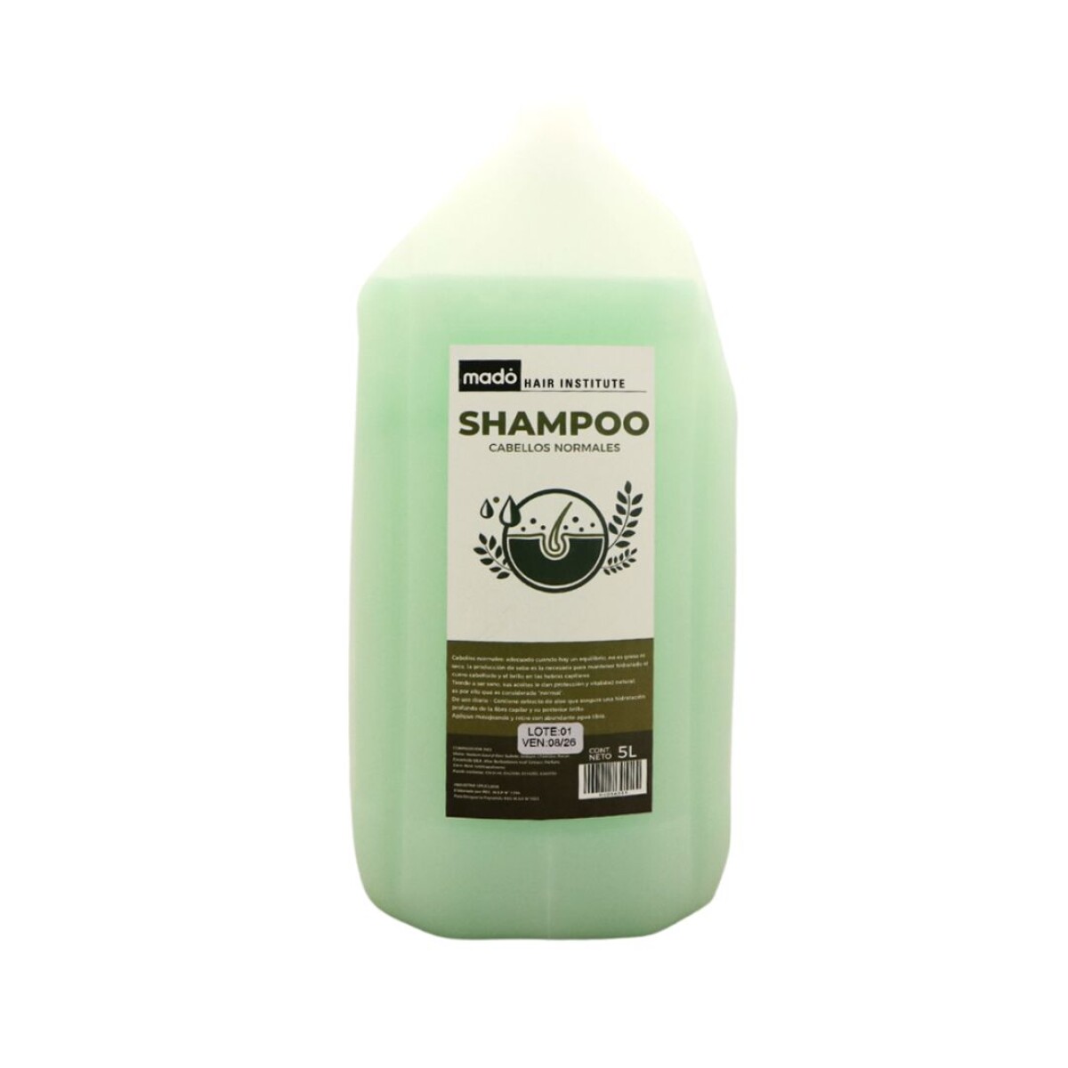 Shampoo MADO - Cabellos Normales - 5 L 