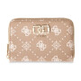 Billetera Guess Emelie Logo Marron Logo 0