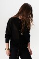 SWEATER ATAR NEGRO