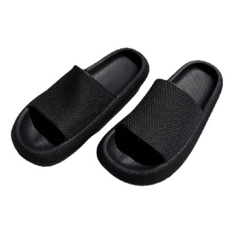 Chancletas Ojotas para Mujer Dumat 58 Negro