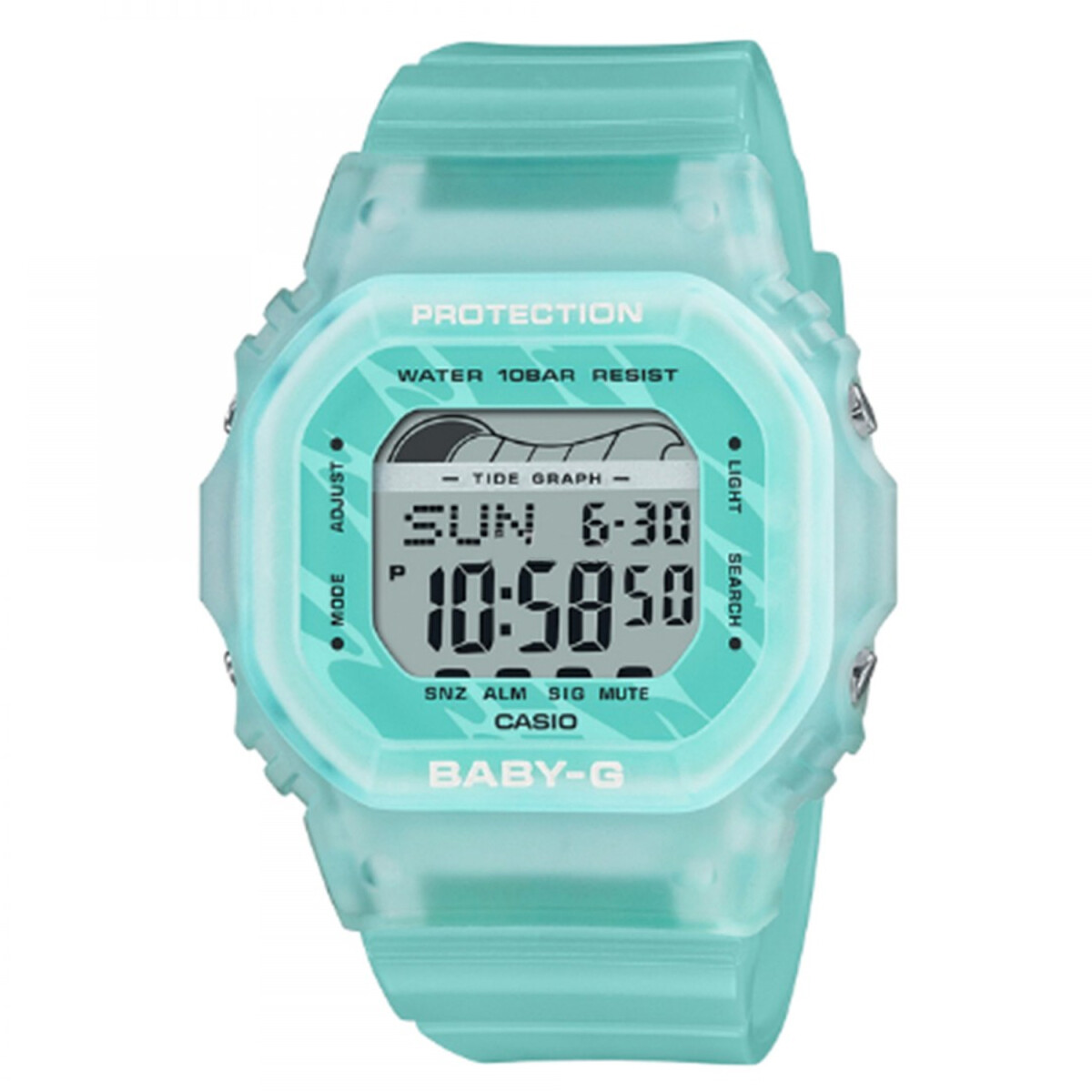 Reloj casio verde agua 2025