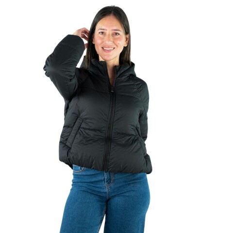 CAMPERA PUFFER DALIA S-XL BLACK