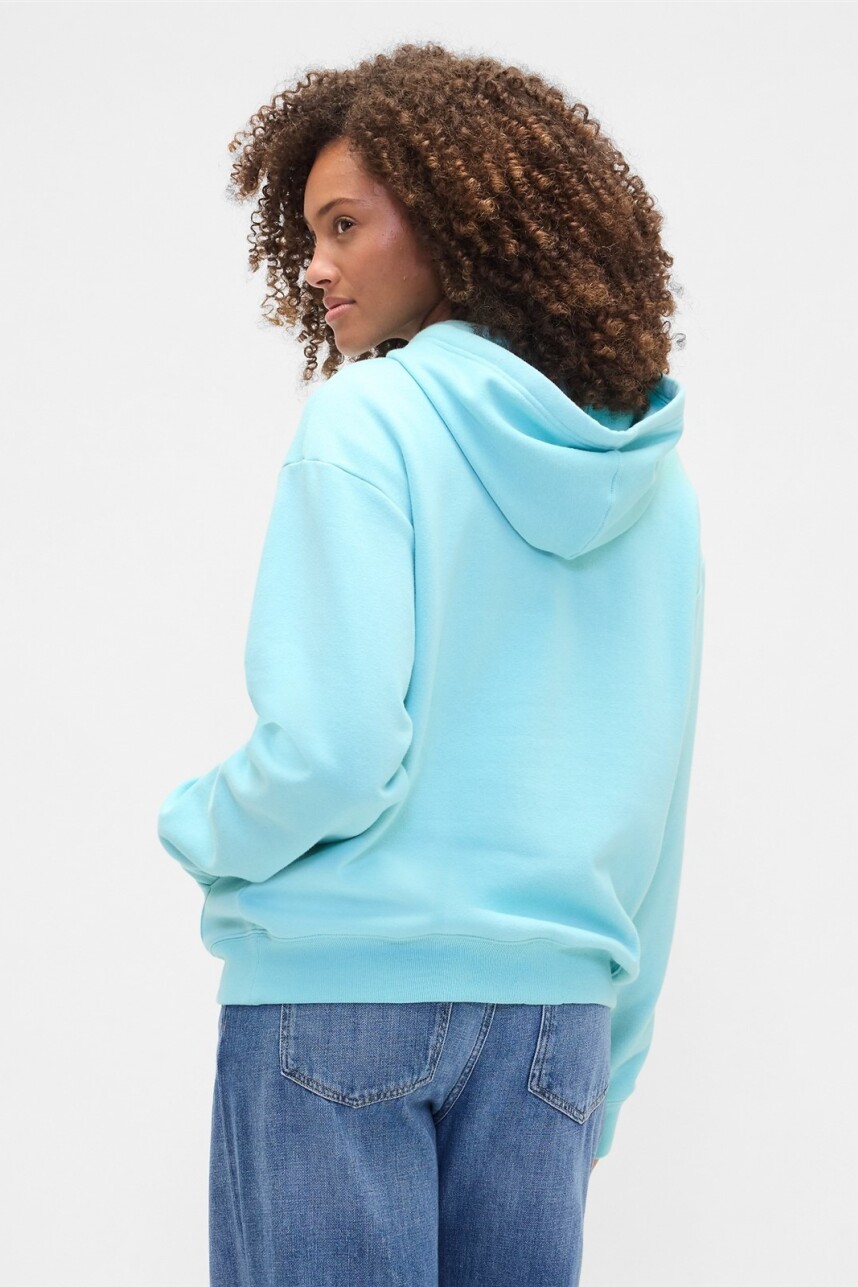Canguro Logo Gap Hombre Aqua 889