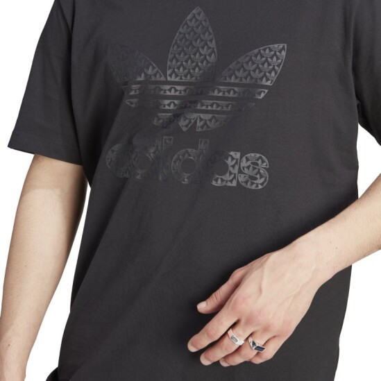 Remera Adidas Graphics Monogram Negro