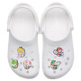 Jibbitz Super Mario Core 5 Pack Multicolor