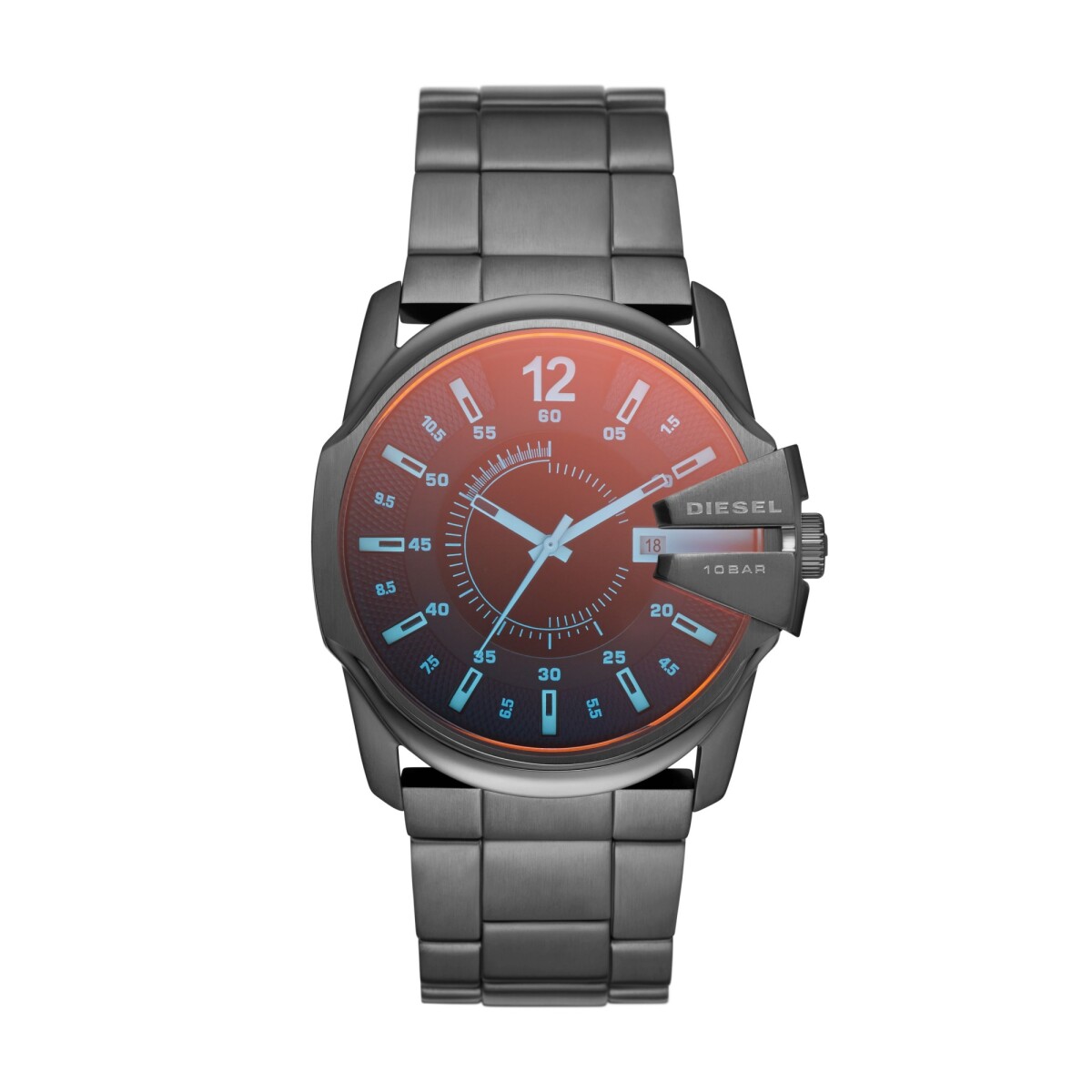 Reloj Diesel Fashion Acero Negro 
