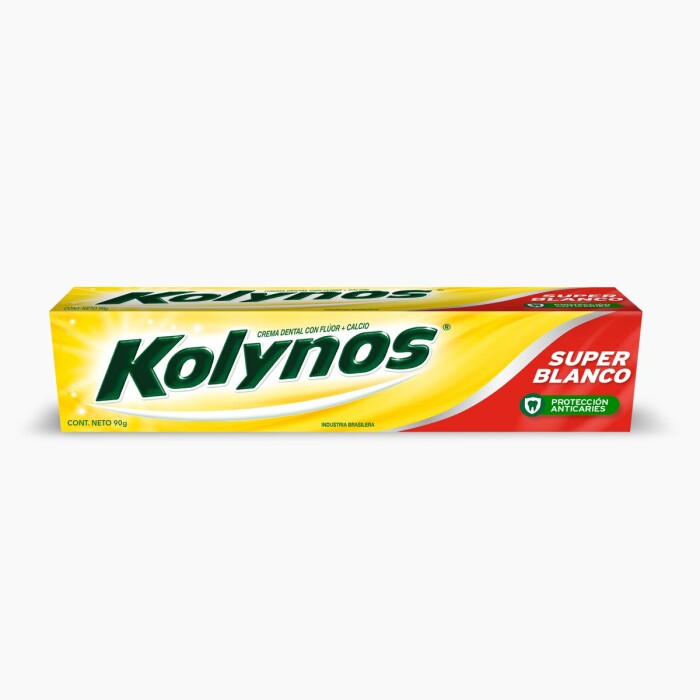 KOLYNOS CREMA DENTAL POMO X 90 GR. única