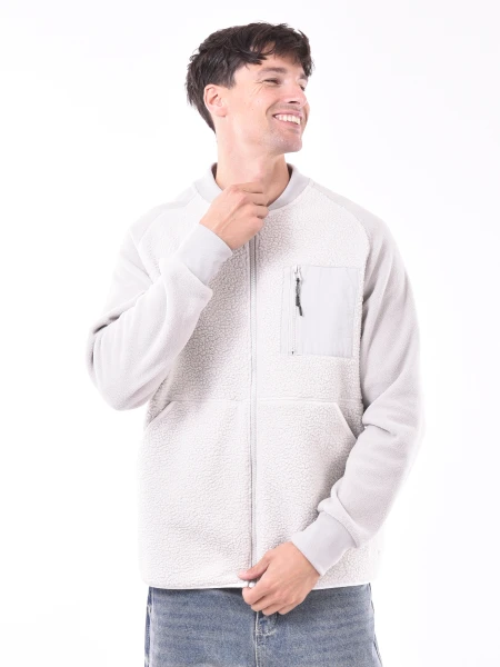 CAMPERA ANATOL GRIS CLARO