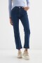 Jean Flared Cropped AZUL