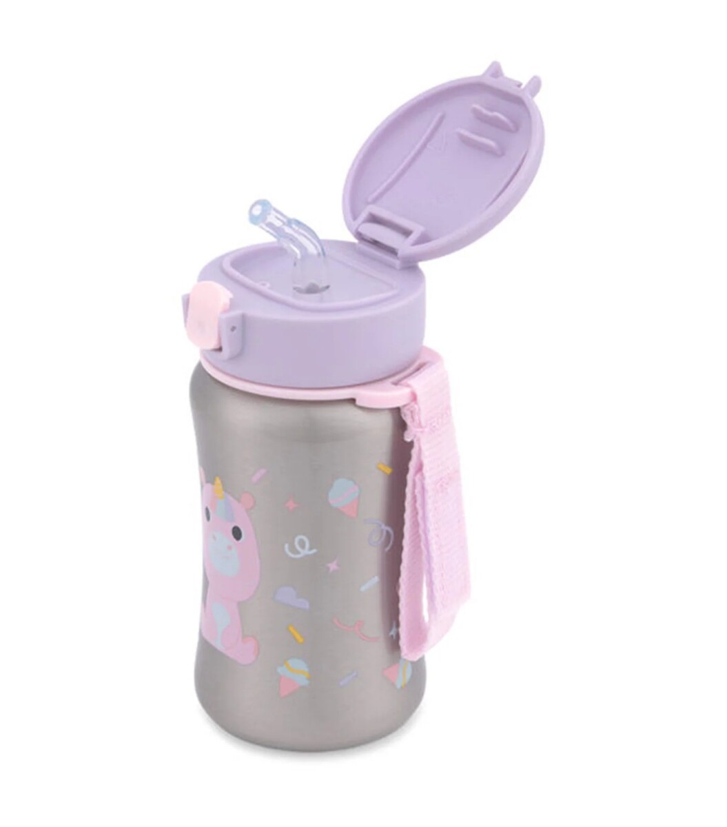 Vaso skip hop SQUAD acero inoxidable - unicornio 
