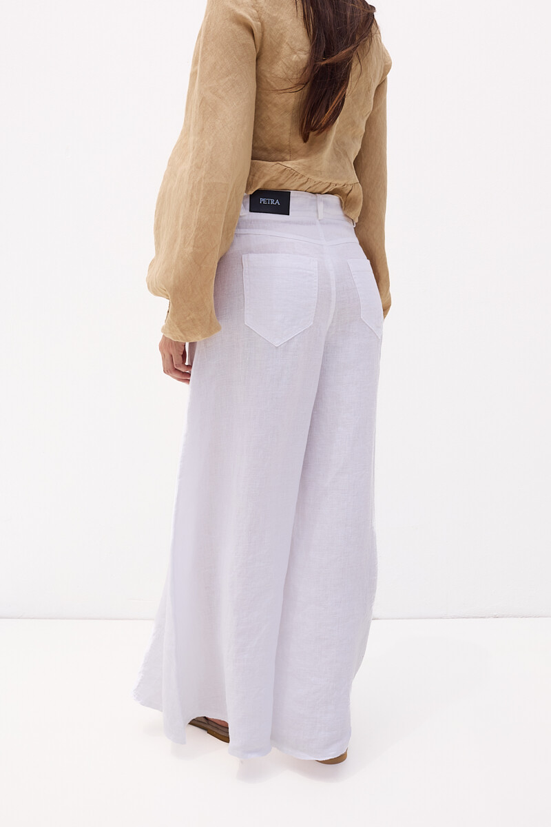 Pantalón Galo Blanco