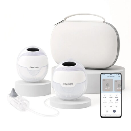 Extractor de Leche DOBLE modelo FREESTYLE S2 con aspirador nasal, bolso, 10 bolsas de leche de regalo y app para conectar el cel Extractor de Leche DOBLE modelo FREESTYLE S2 con aspirador nasal, bolso, 10 bolsas de leche de regalo y app para conectar el cel