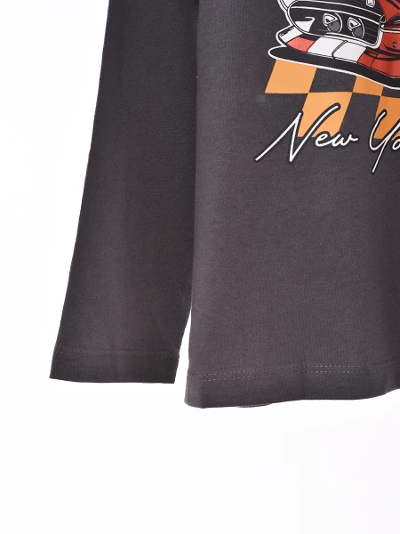 REMERA MARCOS GRIS OSCURO