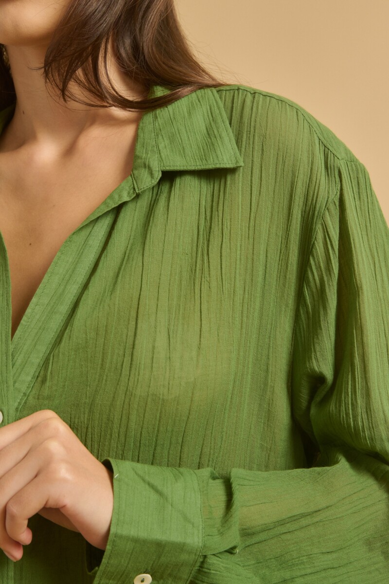 CAMISA CENTIA Verde