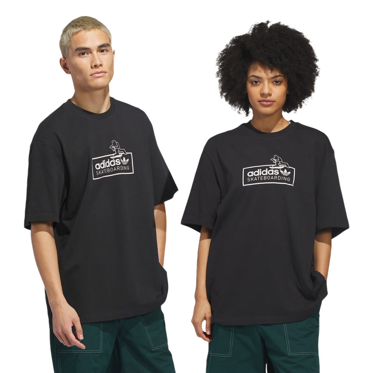 Remera Adidas Gonz Gra Tee - Negro 