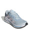 Championes de Mujer Adidas Running Questar 3 Celeste - Rosado