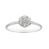 Anillo Corina en oro blanco 18k con circonias Anillo Corina en oro blanco 18k con circonias