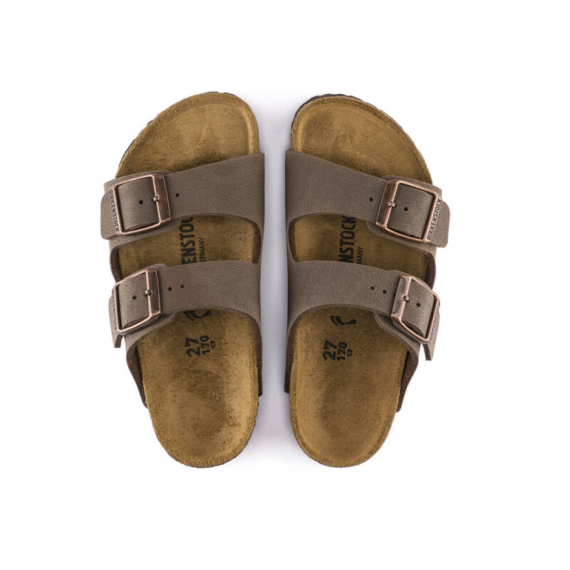 Sandalias Birkenstock Arizona Kids Bf Mocca- Niño Sandalias Birkenstock Arizona Kids Bf Mocca- Niño