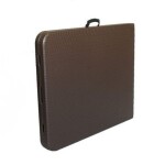 MESA PLEGABLE RATTAN TIPO MALETIN MESA PLEGABLE RATTAN TIPO MALETIN