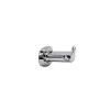Percha doble Austin Cromada Brillante Percha Doble Austin Cromada Brillante