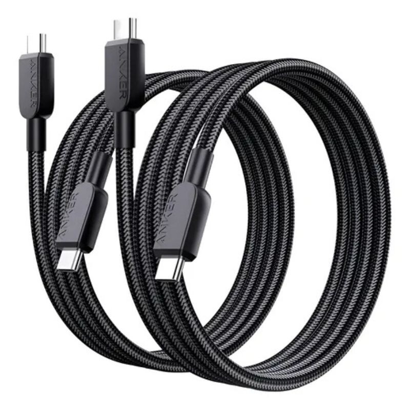 Cable Anker Usb-C a Usb-C 1.8m Trenzado Cable Anker Usb-C a Usb-C 1.8m Trenzado
