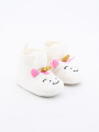 PANTUFLA INFANTIL UNICORNIO CRUDO