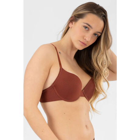 Soutien preformado tulipan Rojo birck