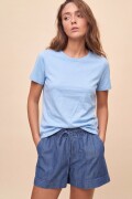 REMERA VACATION Celeste