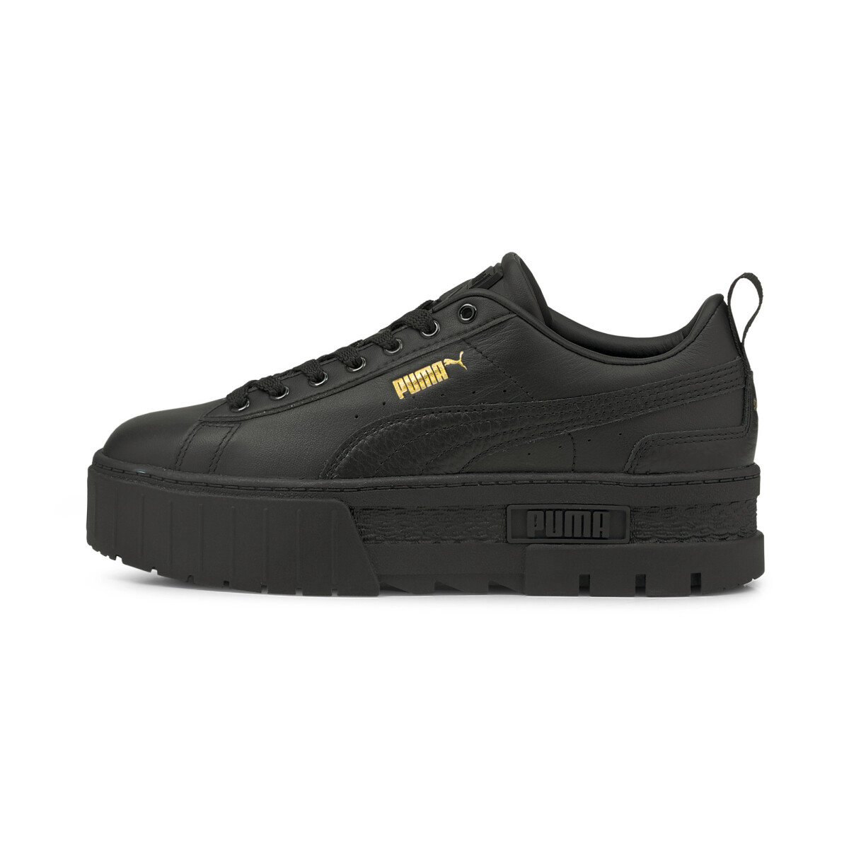 Championes Mayze Classic de Mujer - Negro 