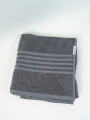 Toalla Super Baño Nessa, 380g. Gris