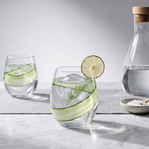 Vaso de Agua Volf Carre 395 ml Vaso de Agua Volf Carre 395 ml