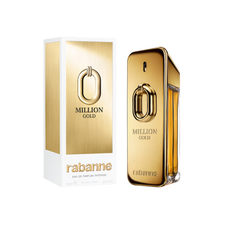 RABANNE MILLION GOLD - EDP INTENSE 100ML X 100 ML RABANNE MILLION GOLD - EDP INTENSE 100ML X 100 ML