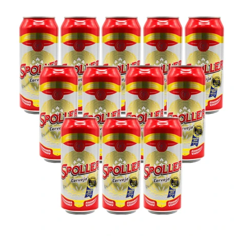 Cerveza SPOLLER Lata 473ml x12u Cerveza SPOLLER Lata 473ml x12u