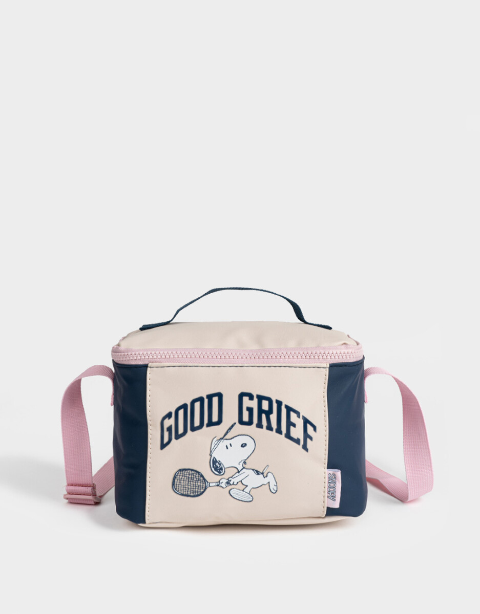 Lunchera Estampada "snoopy" 