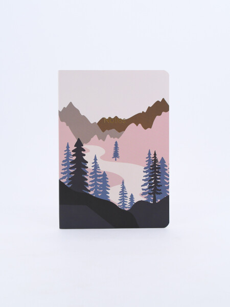 LIBRETA TAPA FLEX ESTAMPADO 1