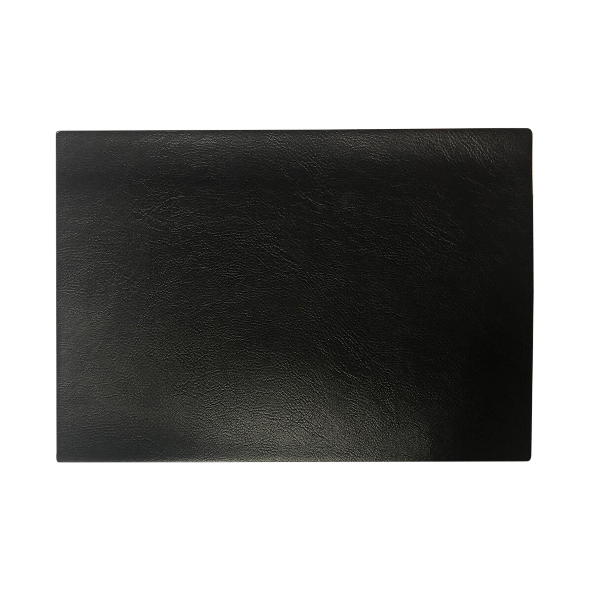 Individual Simil Cuero Laminado Home Class 30 x 45 cm - NEGRO 