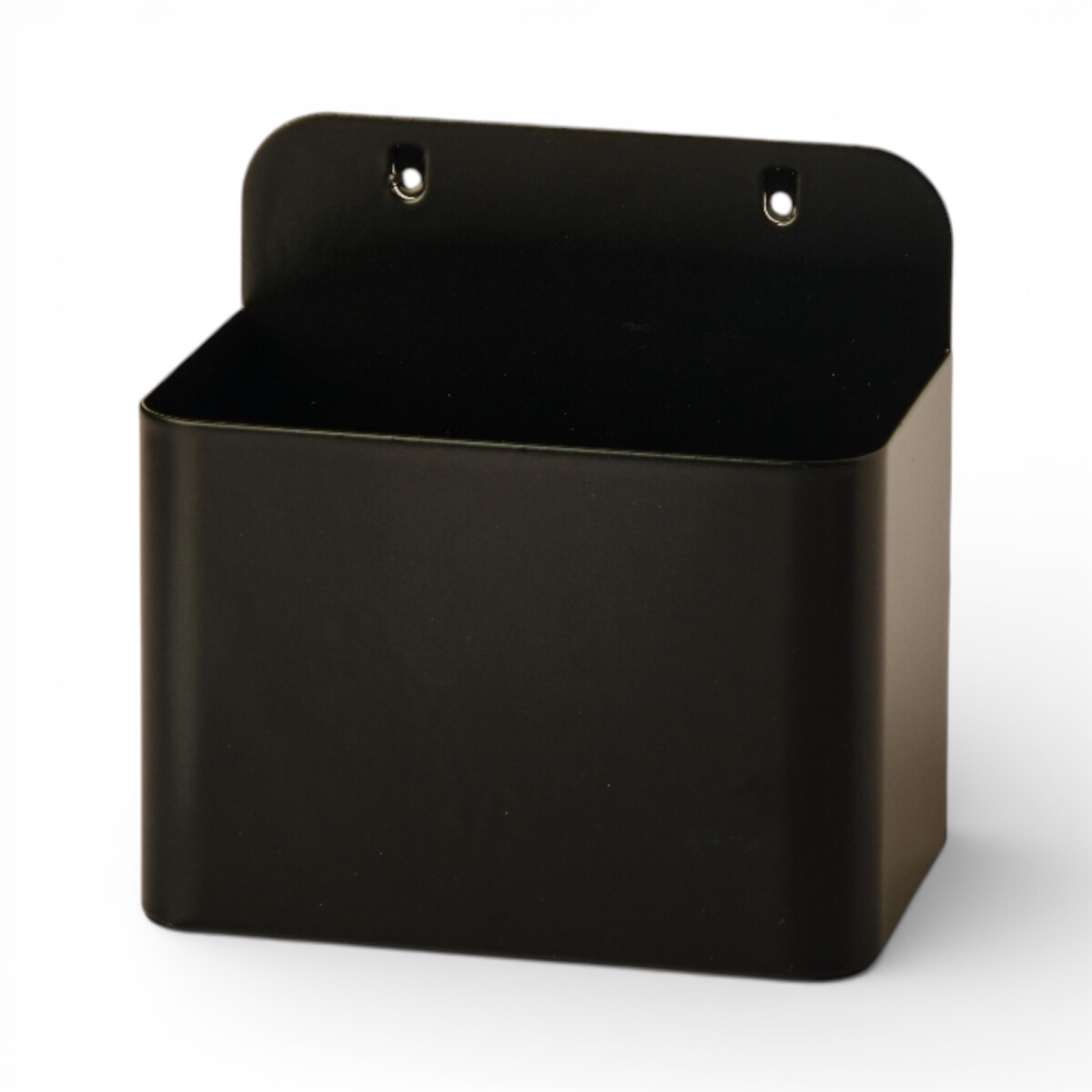 Caja cuadrada pequeña para panel perforado pegboard metálico 