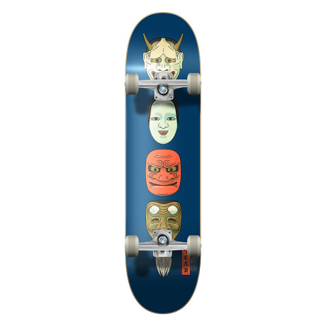 Skate Completo Verb Masks 8.25" - Blue Skate Completo Verb Masks 8.25" - Blue