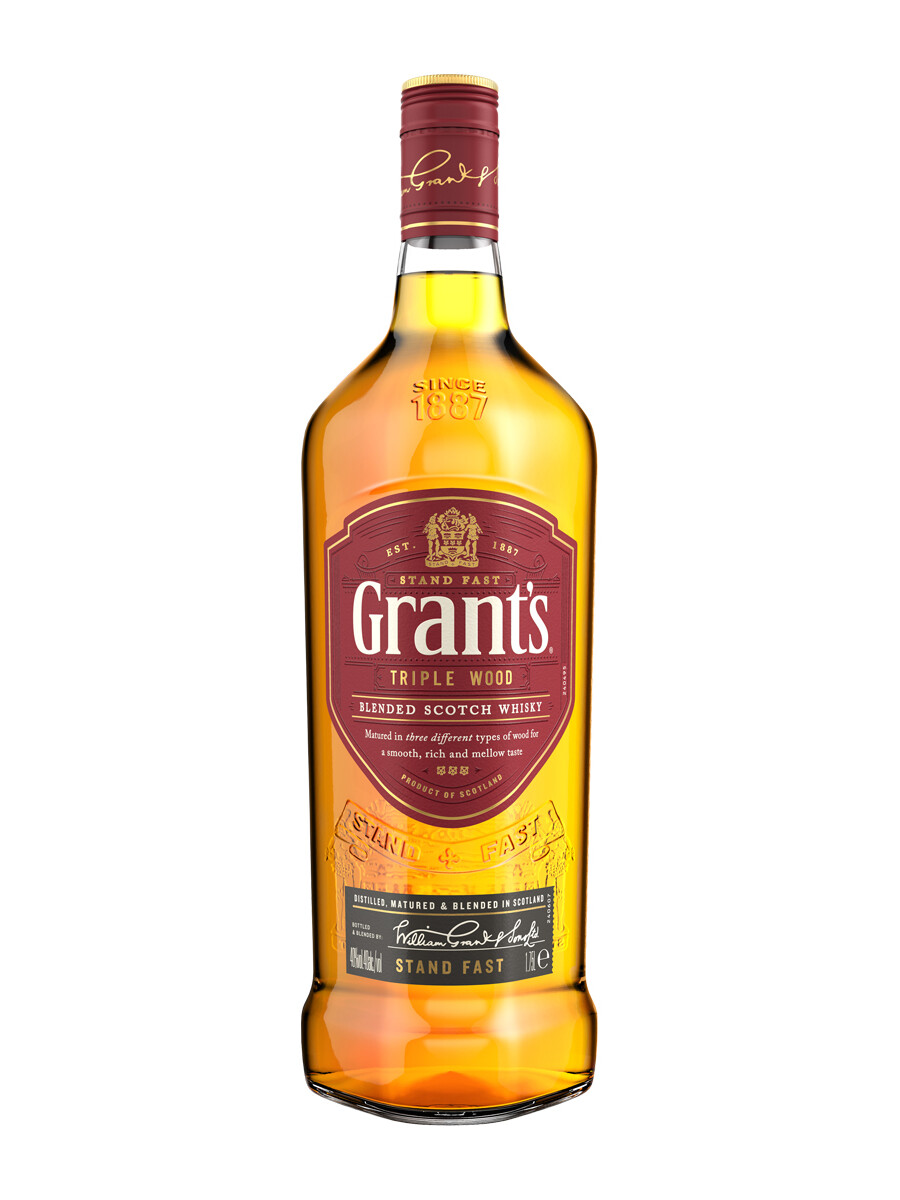 Whisky Grant's Triple Wood 1 Lt Whisky Grant's Triple Wood 1 Lt