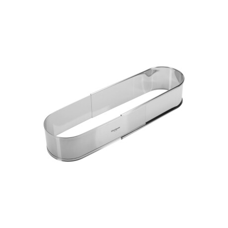 Molde Ovalado Extensible de Acero Inoxidable 27-40 cm Molde Ovalado Extensible de Acero Inoxidable 27-40 cm